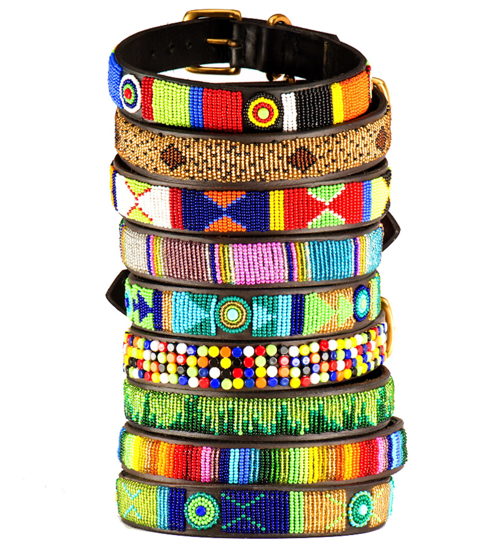 The Kenyan Collection Collar Tower Quotable Magazine