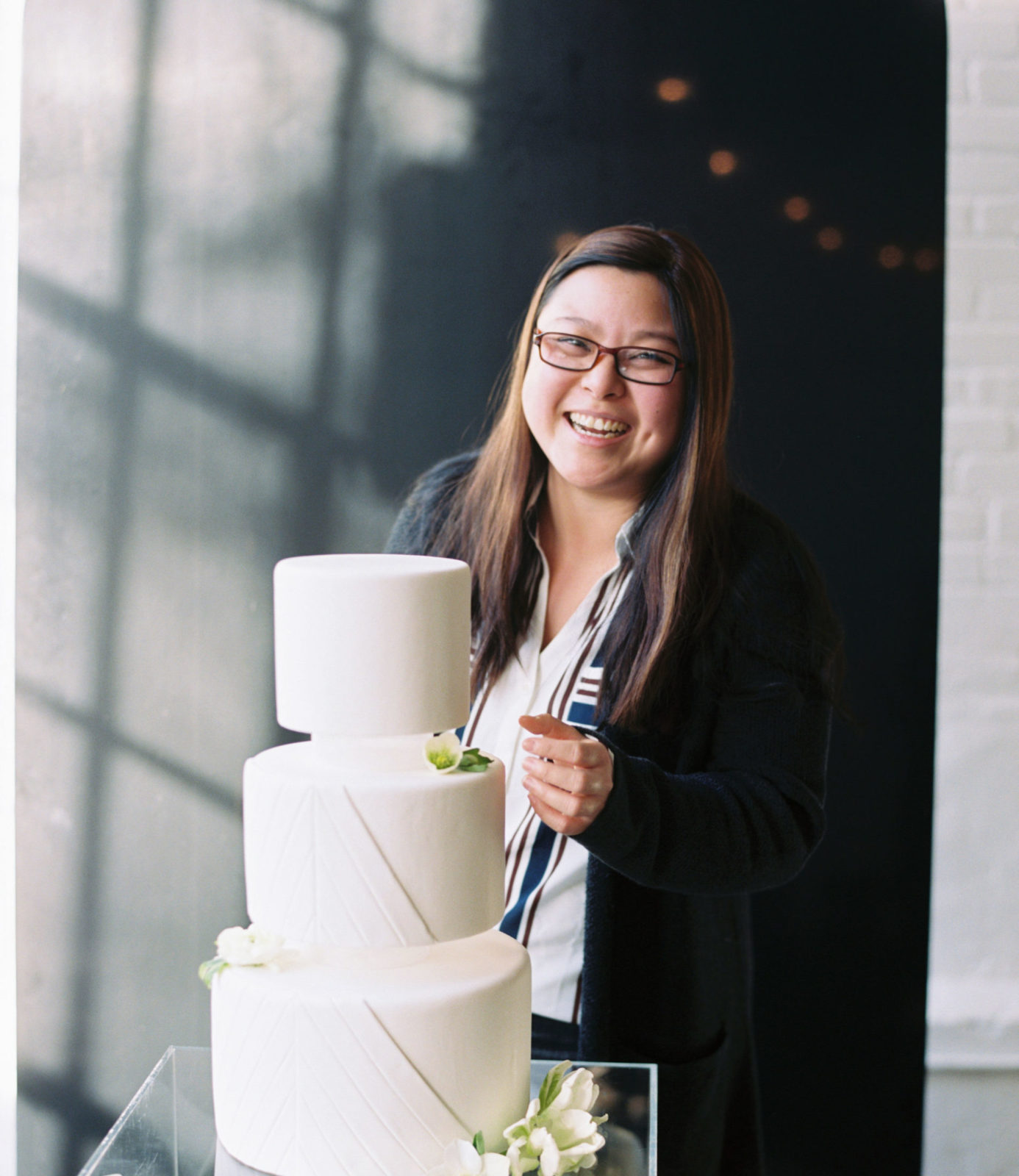 Nancy Zhou Founder of Silver Whisk Bake Shop