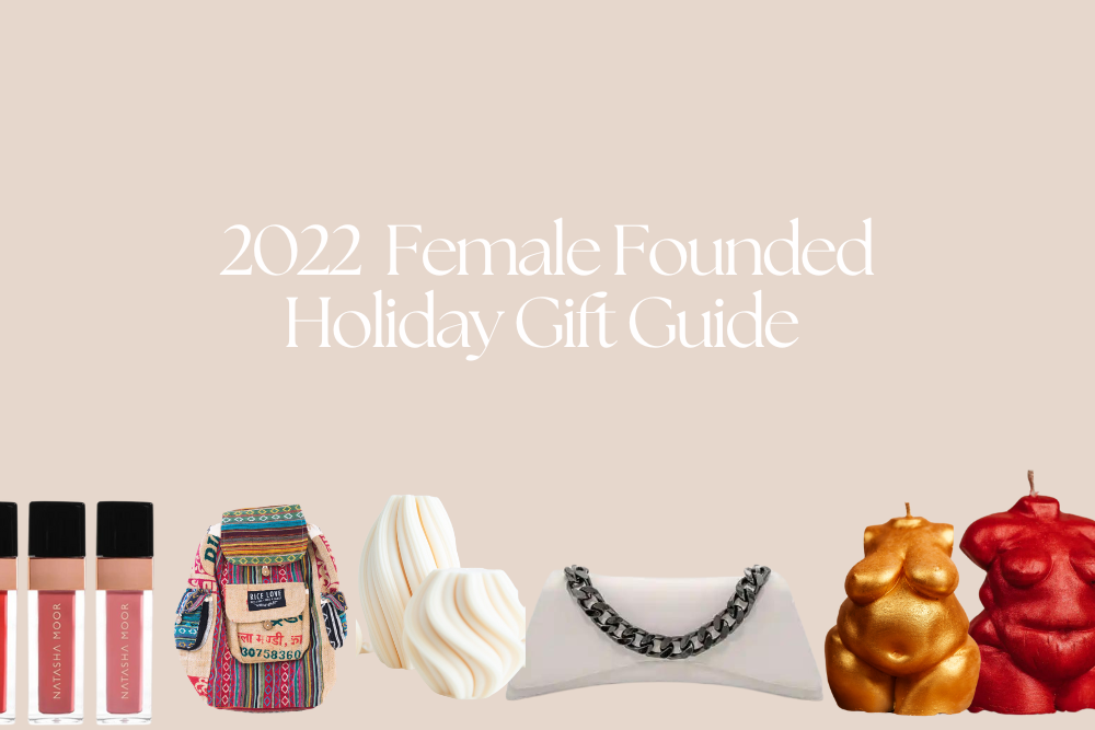 2022 Gift Guide Female Founded Quotable Magazine