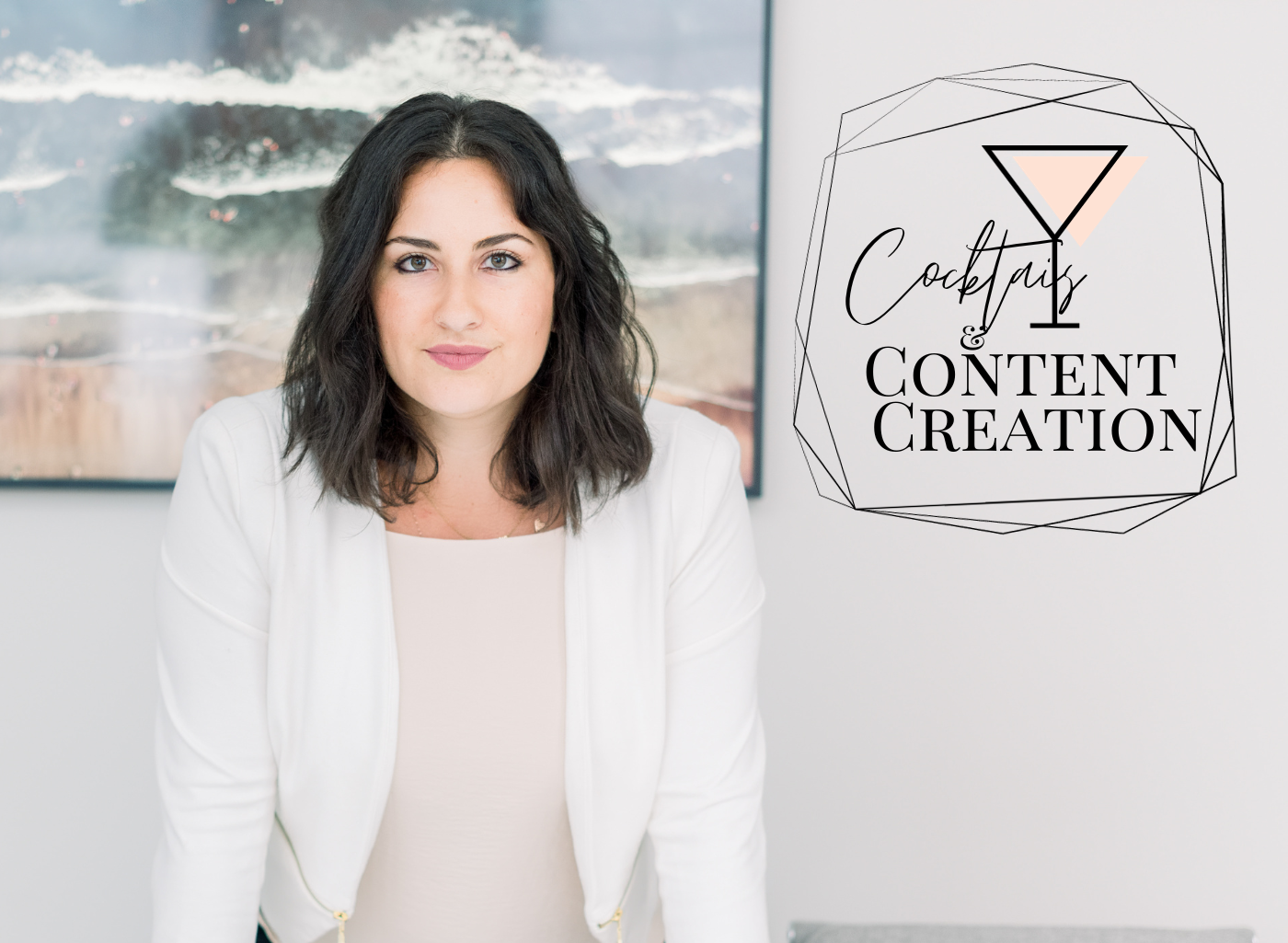 Ep. 139 Cocktails & Content Creation Podcast Alessandra Pollina